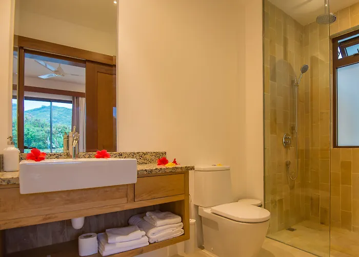 Pied Dans L'eau Hotel Anse Royale